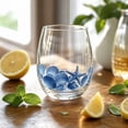 thumbnail image 4 of MMJ Handmade Sea Animal Glass Cups Coastal Home Decor Drinkware for Ocean Lovers, 4 of 7