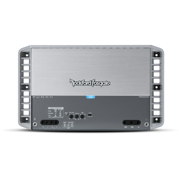 Rockford Fosgate PM500X2 Punch Marine 500 Watt 2-Channel Amplifier