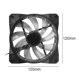 thumbnail image 3 of Ventilador Enfriador De Cpu Ventiladores de caja de computadora de PC de 120 mm Refrigeración LED 12V DC 4Pin Radiador CPU Cooler (A), 3 of 7