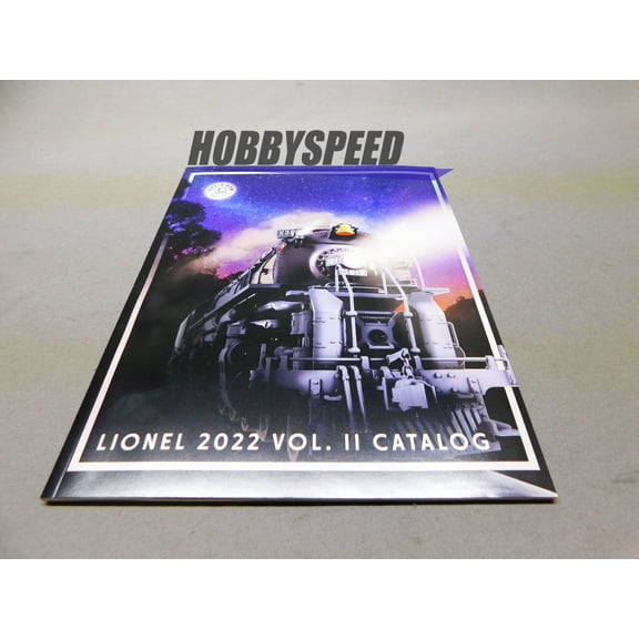 LIONEL 2022 Volume 2 Train Catalog Book VOL2 Railroad 2022V2