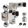 thumbnail image 1 of Uriah AlumaTow Adjustable Aluminum Trailer Hitch 6" Drop (Certified Refurbished), 1 of 2