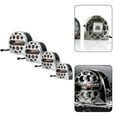 thumbnail image 3 of CUITING Retractable Stainless Steel Tape Measure  Metric Both Side Dual Measuring Tape Waterproof & Wear-Resistant Impact High-Carbon Steel Tape Measure Tape Measure for Daily Use, 3 of 5
