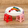thumbnail image 2 of BERTDOMD 12pcs Paint Stand Canvas Stands for Painting with Non-Slip Feet Risers Mini Solid Color Plastic Paint Pouring Tools for Fluid Supplies and Art Projects, 2 of 5