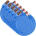 thumbnail image 1 of Cables de Red Alta Capacidad VentDepot MXEOU-005 5 Piezas Azul, 1 of 4
