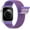 Lilac, variant on Nylon Loop Sport Band Compatible with Apple Watch Bands for Women Men 40mm 44mm 45mm 46mm 49mm 38mm 42mm, iWatch Wrist Straps for Ultra 2, SE, Series 10 9 8 7, Breathable Soft Band for Outdoor