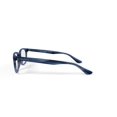 thumbnail image 5 of Ray-Ban RB5375 Optics Glasses, Prescription Eyeglasses with Case, Demo Lens/Gradient Turquoise Havana, Size 51, 5 of 6