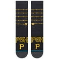 thumbnail image 2 of Men's Stance  Black Pittsburgh Pirates 2023 City Connect Crew Socks, 2 of 3