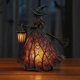 thumbnail image 3 of Halloween Witch Lamp, Gothic Spooky Witch Decor with Holding Lantern, Table Lamp Light for Home, Porch,Party Decor, 3 of 5