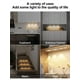 thumbnail image 5 of Luces LED para debajo del gabinete, sensor de movimiento interior, 3 modos de luz, luz de colina de atenuación continua, luz para armario, armario, cocina (15,74 pulgadas/40 cm), 5 of 5
