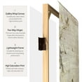 thumbnail image 4 of Oriental Furniture 6 ft. Tall Pale Forest Canvas Room Divider - 3 Panel, 4 of 6