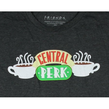 Seven Times Six - Friends TV Show Central Perk Cafe Men's T-Shirt Small - Walmart.com - Walmart.com
