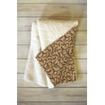 thumbnail image 2 of Society6 Iveta Abolina Geometric Lines Vintage Linen Sherpa Fleece Blanket, 2 of 2