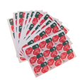 thumbnail image 4 of 10pcs 18 piezas de sellado de de Navidad adhesivas para tarjetas de sobres DIY Yotijar pegatinas de sellado de papel, 4 of 9