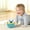 White Home Baby Infant Indoor Essentials, variant on Nsxcdh Soothe Fitness Soft Rubber Animal Grip Balls Shaking Bell Green Pink 6.3x5.51in Chewing Gentle Sound Multisensory,Toys Christmas Gifts for Grandkids