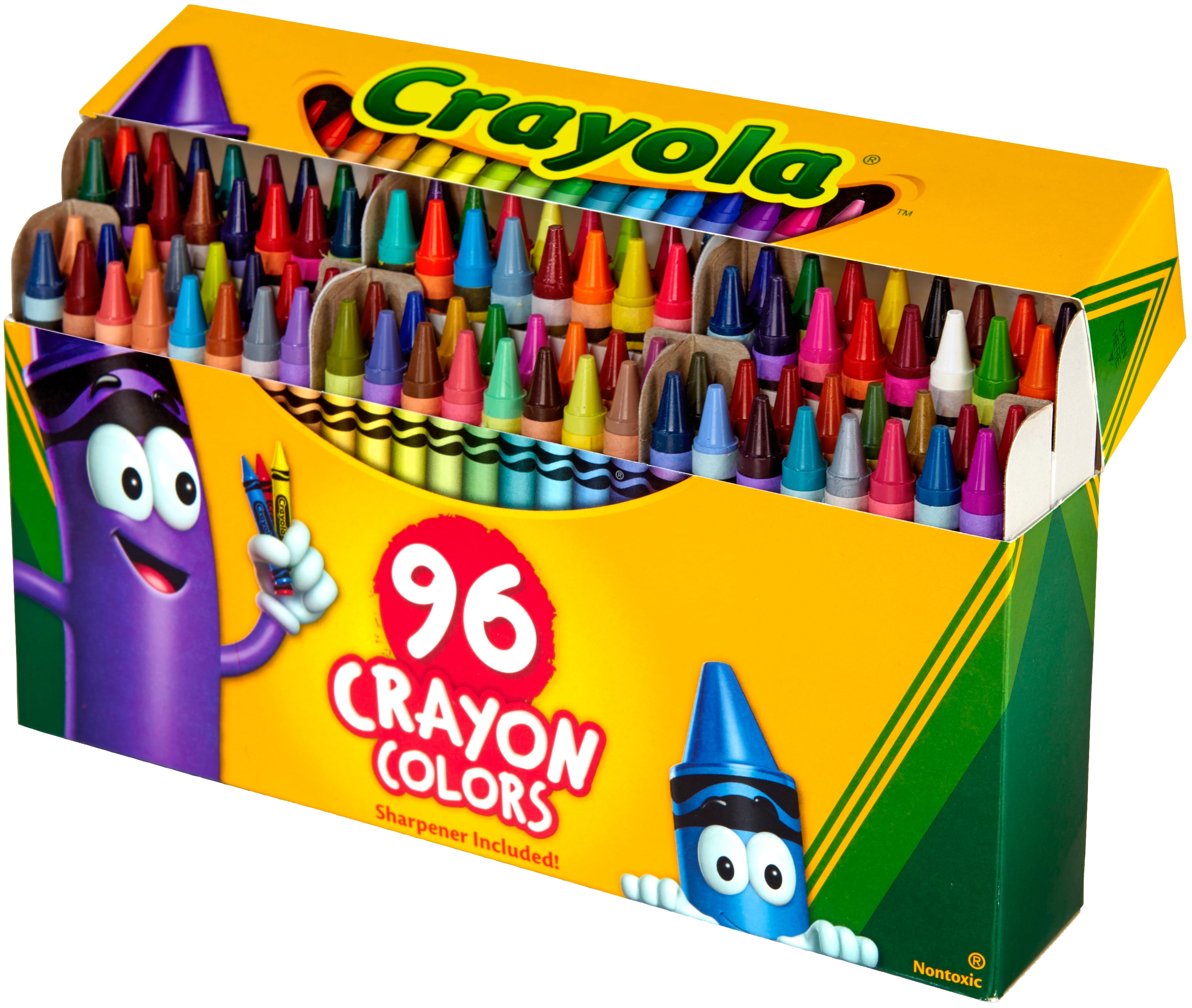 Crayola 64 Crayons 5