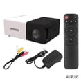 thumbnail image 1 of LED Mini Projector with Two Color Mobile Phone Connectable Beamers for Home Theater, 1 of 5