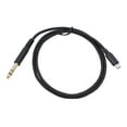 thumbnail image 1 of USB C to 1/4 Inch TRS Cable, Type C to 6.35mm 1/4 Inch Audio Adapter Auxiliary Jack Audio Stereo Cable with 24K Gold Plated Connector for Amplifier, Mixer, Speaker, 1 of 7
