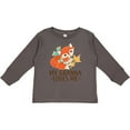 thumbnail image 3 of Inktastic Granna Loves Me Woodland Fox Boys or Girls Long Sleeve Toddler T-Shirt, 3 of 5