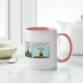 thumbnail image 6 of CafePress - Catcher Thoughts Mug - 11 oz Ceramic Mug - Novelty Coffee Tea Cup, 6 of 6