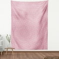 thumbnail image 4 of Abstract Fabric by the Yard, Composition of Random and Bizarre Shapes in Pastel Shades, Decorative Upholstery Fabric for Sofas and Home Accents, Cadet Blue Pink by Ambesonne, 4 of 5