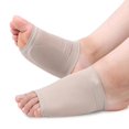 thumbnail image 4 of Happydeer New Gel Arch Support Cushion Plantar Fasciitis Pain Relief Foot Sleeve Sock, 4 of 10