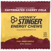 Honey Stinger Organic Energy Chews, Cherry Cola, Naturally Caffeinated, Sports Nutrition, 1.8 Ounce (Pack of 12)