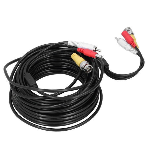 Cable de vigilancia, cable CCTV portátil Cable de cámara de seguridad de 3 pulgadas Cable de vigilancia DVR Diseño elevado Jadeshay A
