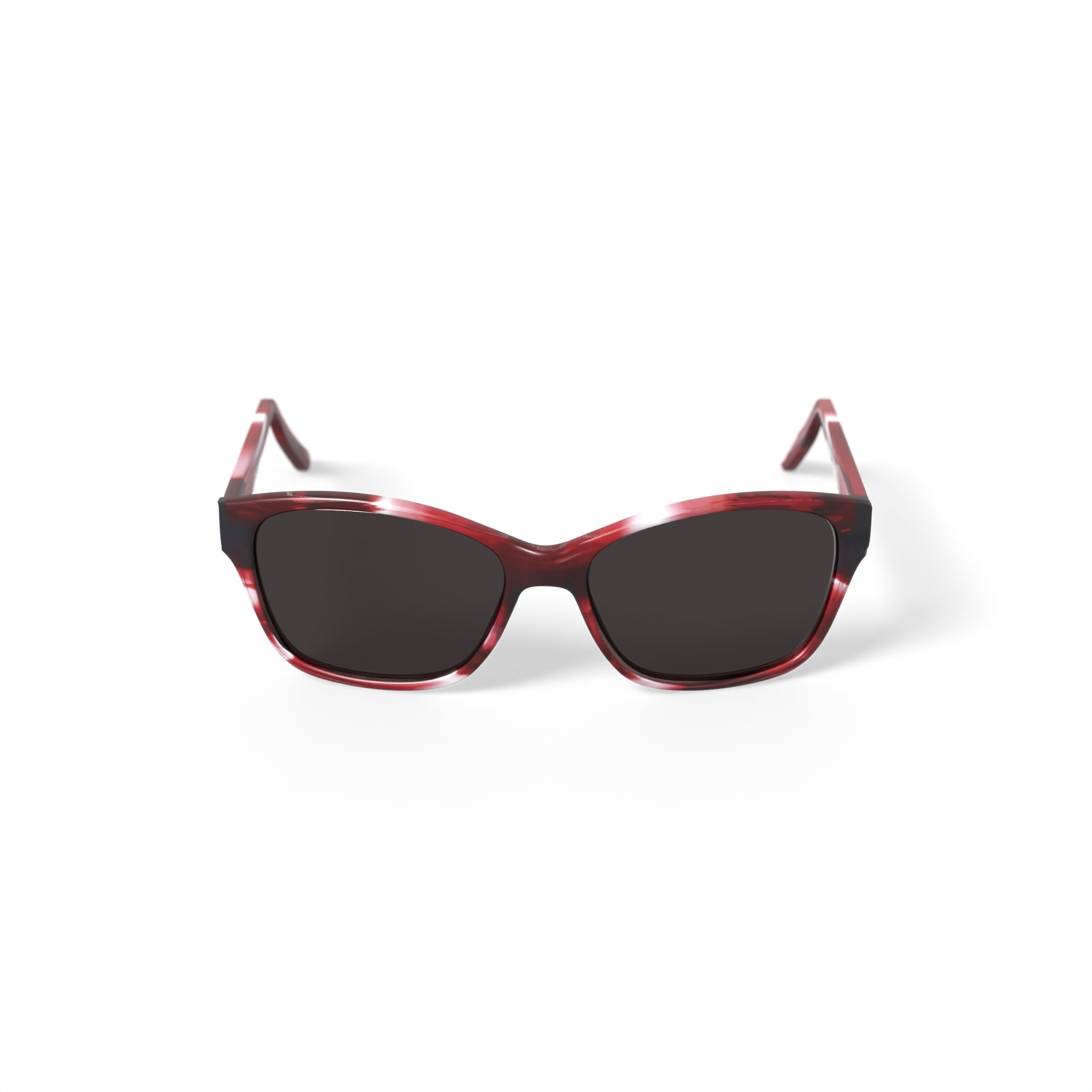 M aMerica Womens, Fashion Oval Sunglasses, Plastic, Mu401, Burgundy, 54-16-140, 1 Pair