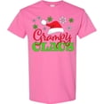 thumbnail image 3 of Inktastic Grampy Claus with Christmas Santa Hat and Snowflakes T-Shirt, 3 of 5