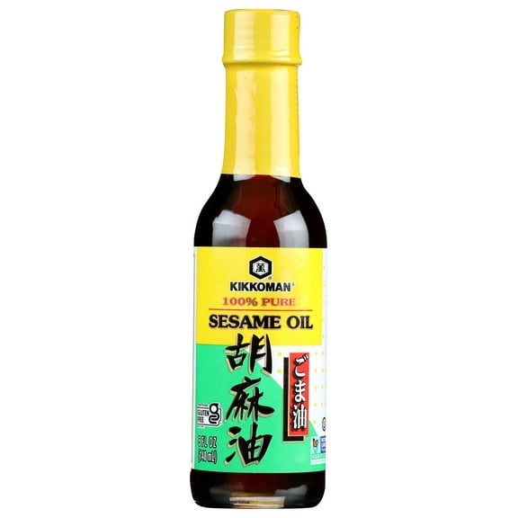 Pack of 12, Kikkoman Sesame Oil, 5 oz