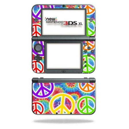 MightySkins NI3DSXL2-Peaceful Exp Skin Decal Wrap for New Nintendo 3DS XL 2015 Cover Sticker - Peaceful Explosion Each Nintendo 3DS XL (2015) kit is printed with super-high resolution graphics with a ultra finish. All skins are protected with MightyShield. This laminate protects from scratching  fading  peeling and most importantly leaves no sticky mess guaranteed. Our patented advanced air-release vinyl guarantees a perfect installation everytime. When you are ready to change your skin removal is a snap  no sticky mess or gooey residue for over 4 years. You can t go wrong with a MightySkin. Features Nintendo 3DS XL (2015) decal skin Nintendo 3DS XL (2015) case Nintendo 3DS XL (2015) skin Nintendo 3DS XL (2015) cover Nintendo 3DS XL (2015) decal This is Not a hard case. It is a vinyl skin/decal sticker and is NOT made of rubber  silicone  gel or plastic. Durable Laminate that Protects from Scratching  Fading & Peeling Will Not Scratch  fade or Peel Proudly Made in the USA Nintendo 3DS XL (2015) NOT IncludedSpecifications Design: Peaceful Explosion Compatible Brand: Nintendo Compatible Model: 3DS XL (2015) - SKU: VSNS55243