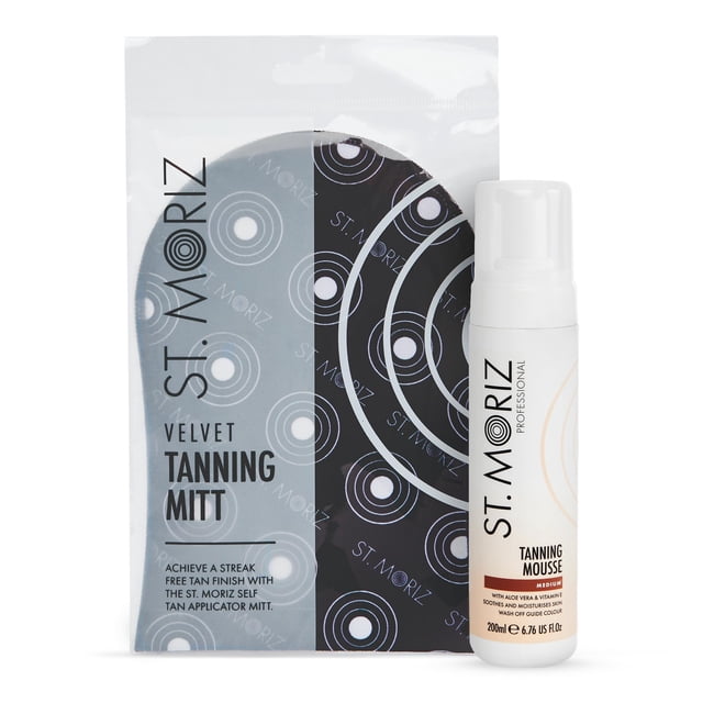 Espuma Autobronceadora Profesional St. Moriz Medium 200 ml Pack