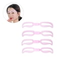 thumbnail image 4 of 5 Ensembles 20 Pcs Pochoir à Sourcils Réutilisable pour Femmes Filles Rose Costume d'Assistant de Toilettage à Main, 4 of 8