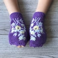 thumbnail image 5 of Certgust Hot Sales Under $2 Gloves for Women Touch Screen Elastic Thermal Knit Lining Warm Gloves for Cold Weather, 5 of 7