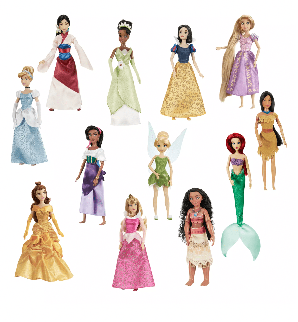 6 Disney Store Exclusive Princess Classic 12”  Doll Cinderella - 2012 Classic Disney Princess 12 main image 3