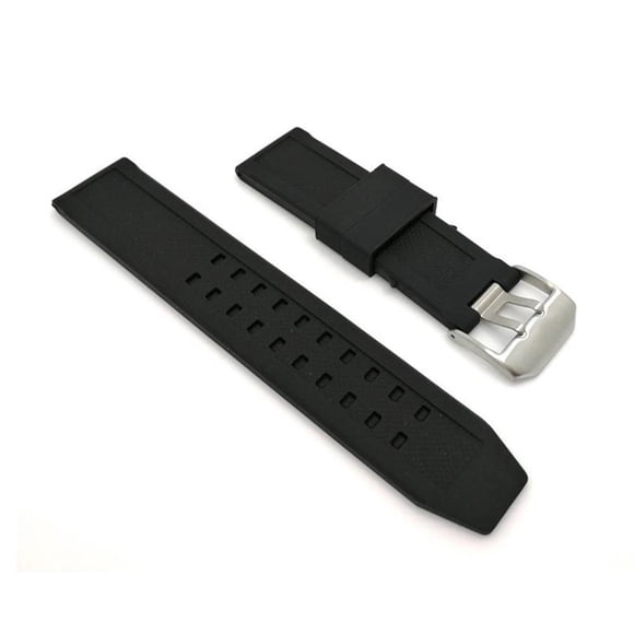 Bracelet de Montre en Caoutchouc de Silicone 23 mm pour Luminox Nice, Remplacement, Neuf