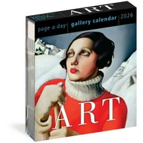 Art Page-A-Day(r) Gallery Calendar 2026: The Next Best Thing to Exploring Your Favorite Museum, (Paperback)