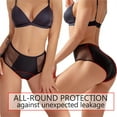 thumbnail image 5 of High Waisted Underwear for Women Leak Proof Menstrual Panties for Women Cotton Briefs, 5 of 5