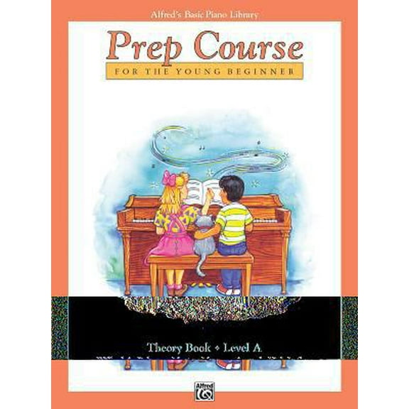Pre-Owned Alfred's Basic Piano Library Alfred's Basic Piano Prep Course Theory, Bk a: For the Young Beginner, Book BK A, (Paperback)