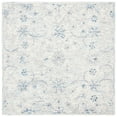 thumbnail image 5 of SAFAVIEH Micro-Loop Carl Floral Area Rug, Light Blue/Ivory, 11' x 15', 5 of 9