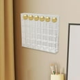 thumbnail image 1 of Colaxi Golf Ball Display Case Cabinet Wall Mounted Protection Golfer's Gift Clear Table Tennis Rack for Golf Enthusiast Collectibles 30 Grids, 1 of 8