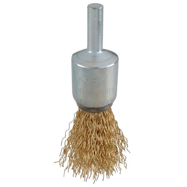 Carda Copa Ondulada Alambre Fino 1-3/4x.30mm Zanco 1/4 Urrea Urrea C847