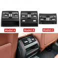 thumbnail image 3 of Right Hand Driver Center Console Fresh Air Conditioning AC Vent Grille Outlet With Chrome For BMW F10 F11 5 Series 64229166888, 3 of 5