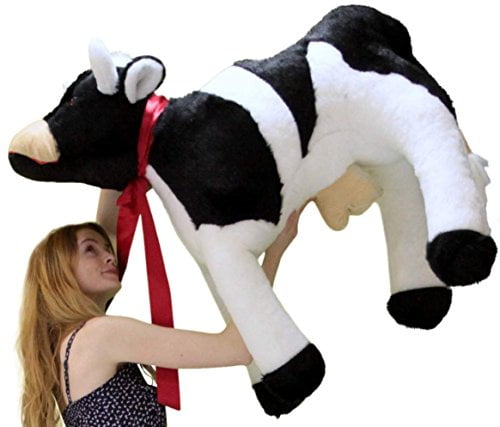 cow stuffed animal walmart
