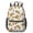 School Bus and, variant on School Bus and Wheels Black Pattern 17" School Backpacks for Teens,Waterproof Oxford Fabric,S-Shape Padded Straps for School,Travel,Hiking,Camping