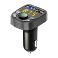 thumbnail image 2 of NARABB Car Accessory Must Haves New Digital Car Charger Fast Charging Mobile Phone Charging Head One To Four With Car Charger, 2 of 6