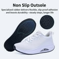 thumbnail image 5 of Artlea Womens Walking Shoes with Arch Support Orthotic Fashion Sneakers Tennis Shoes Plantar Fasciitis for Foot Pain Relief US 6-11, 5 of 7
