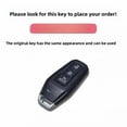 thumbnail image 2 of Accessories Protector Car Key Fob Holder Case For Audi A5L A6L E-Tron Q6L E-Tron Key Fob Cover Case 2025, 2 of 5