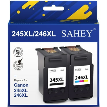 245xl 246xl Ink Cartridge for Canon 245 and 246  Ink Cartridge Black Color Combo for PIXMA MX490 TR4520 TS3322 TR4522 TR4500 TS3122 TS3300 MX492 MG2522 TS3100 TS3320 Printer