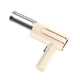 thumbnail image 3 of Máquina eléctrica para hacer fideos, inalámbrica, portátil, automática, multifuncional beige blanco, 3 of 9